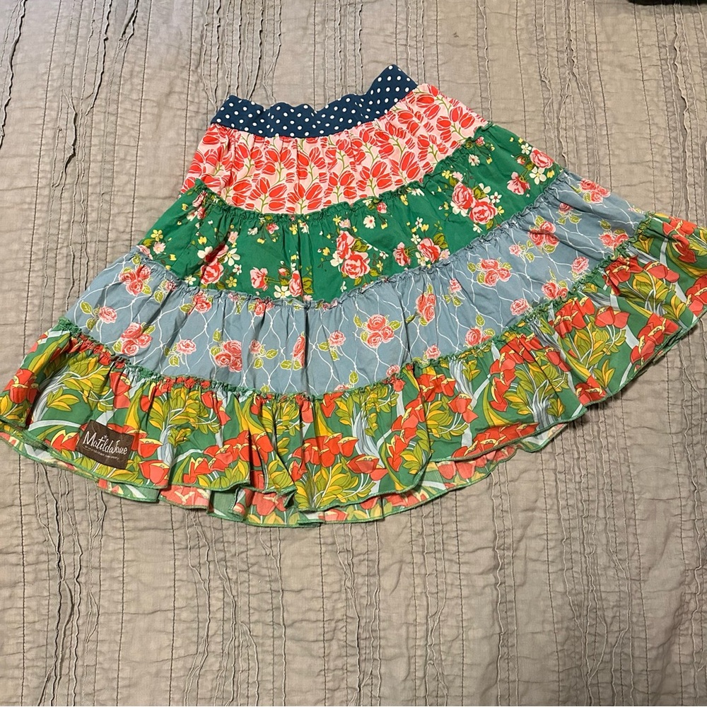 Matilda Jane 4- Teir Circle Skirt